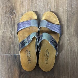Naot Women's Slide Sandals Size 42/11